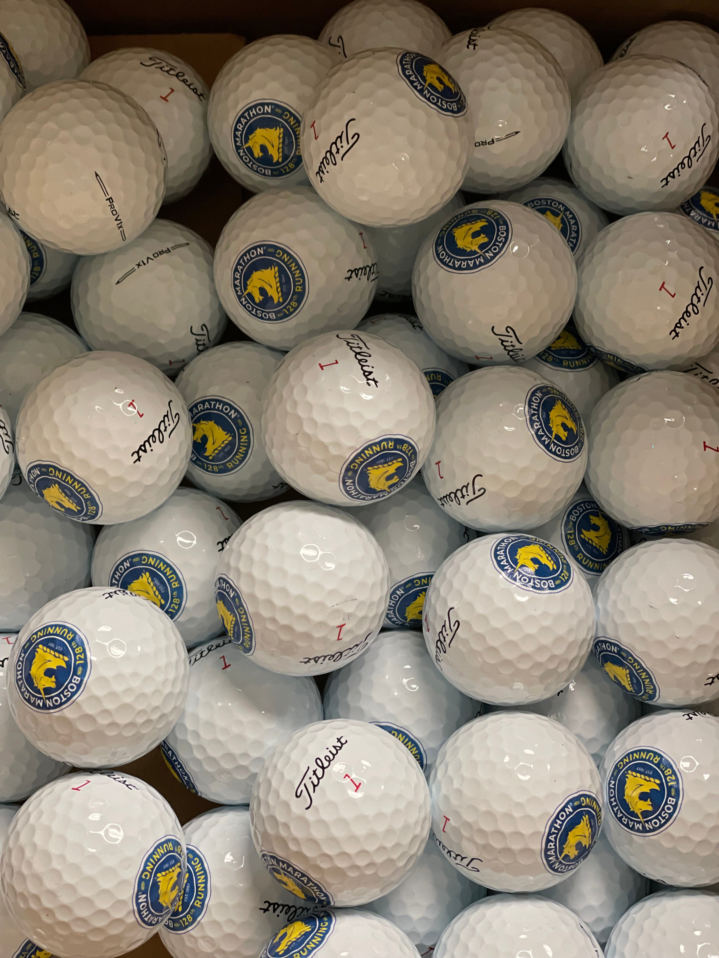 Custom Printed Golf Balls