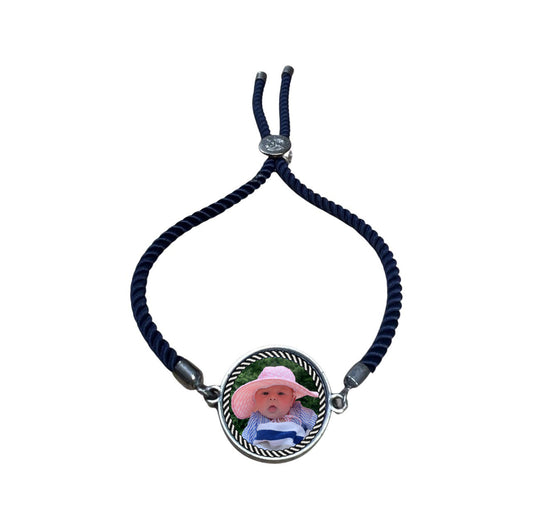 Custom Personalized Photo Bracelet